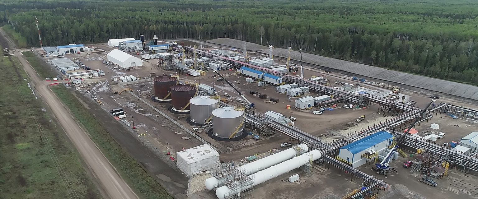 Wapiti Gas Plant Phase 1 And 2 Strike Group